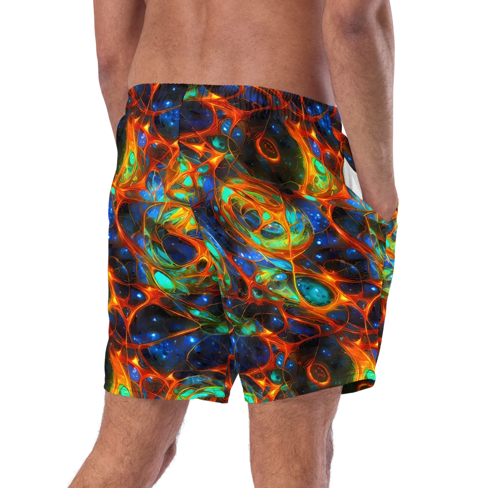 Cobalt Organics on Swim Trunks — Right Back