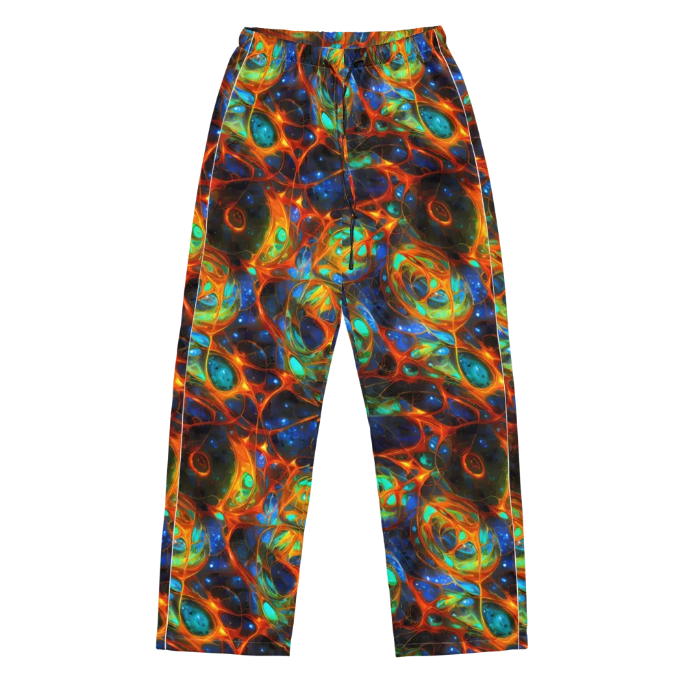 Cobalt Organics on Women's Pajama Pants — Front