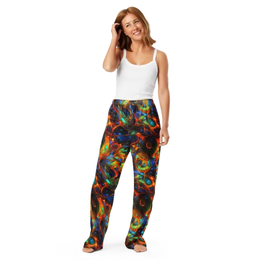 Cobalt Organics on a Women's Pajama Pants