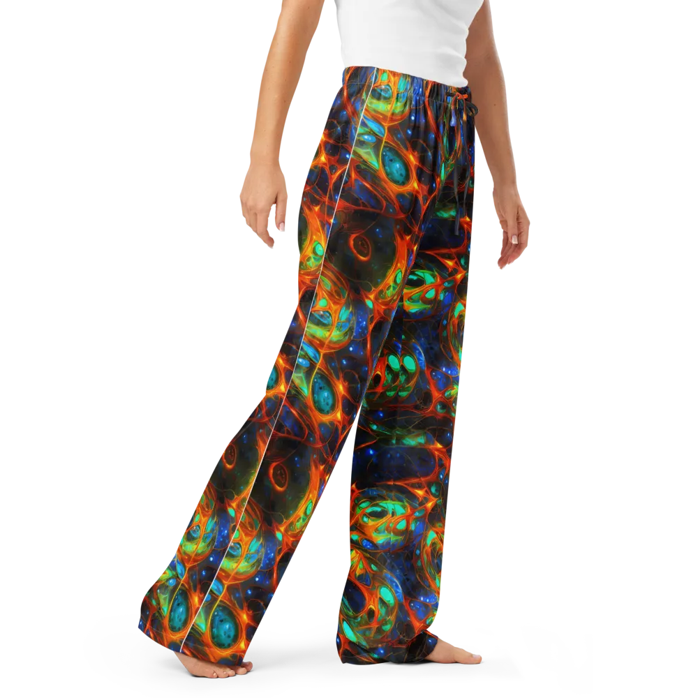 Cobalt Organics on Women's Pajama Pants — Right Front