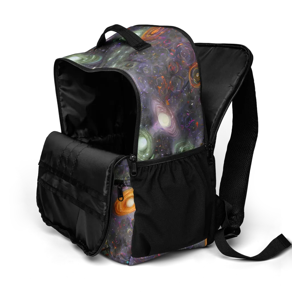 Nebula Bazaar on Utility Backpack — Product details 2