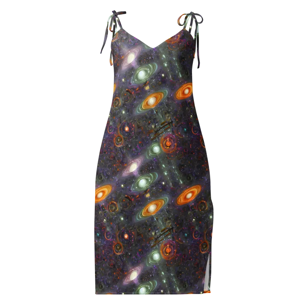 Nebula Bazaar on Slip Dress — Front