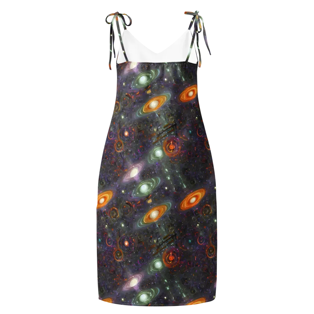 Nebula Bazaar on Slip Dress — Back
