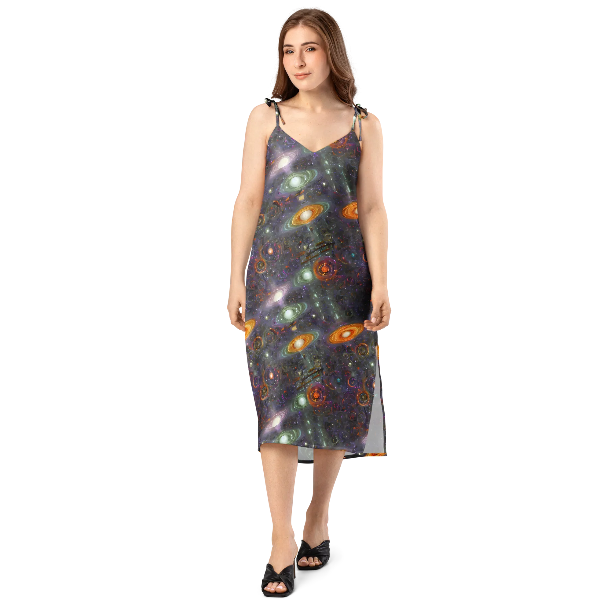 Nebula Bazaar on Slip Dress — Front