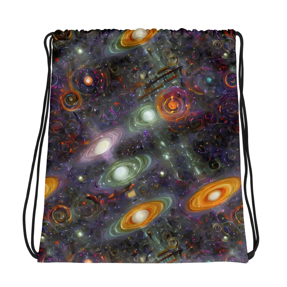 Nebula Bazaar on Drawstring Bag — Photo