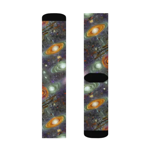 Nebula Bazaar on a Socks