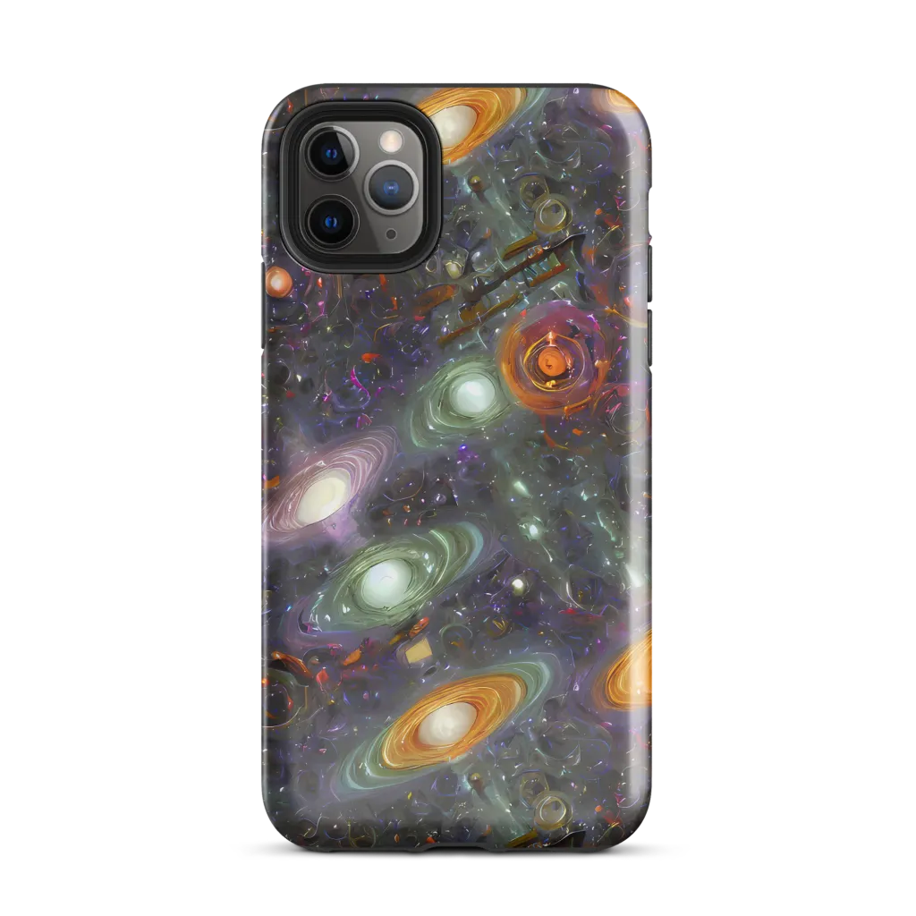 Nebula Bazaar on Tough Case for iPhone® — Front