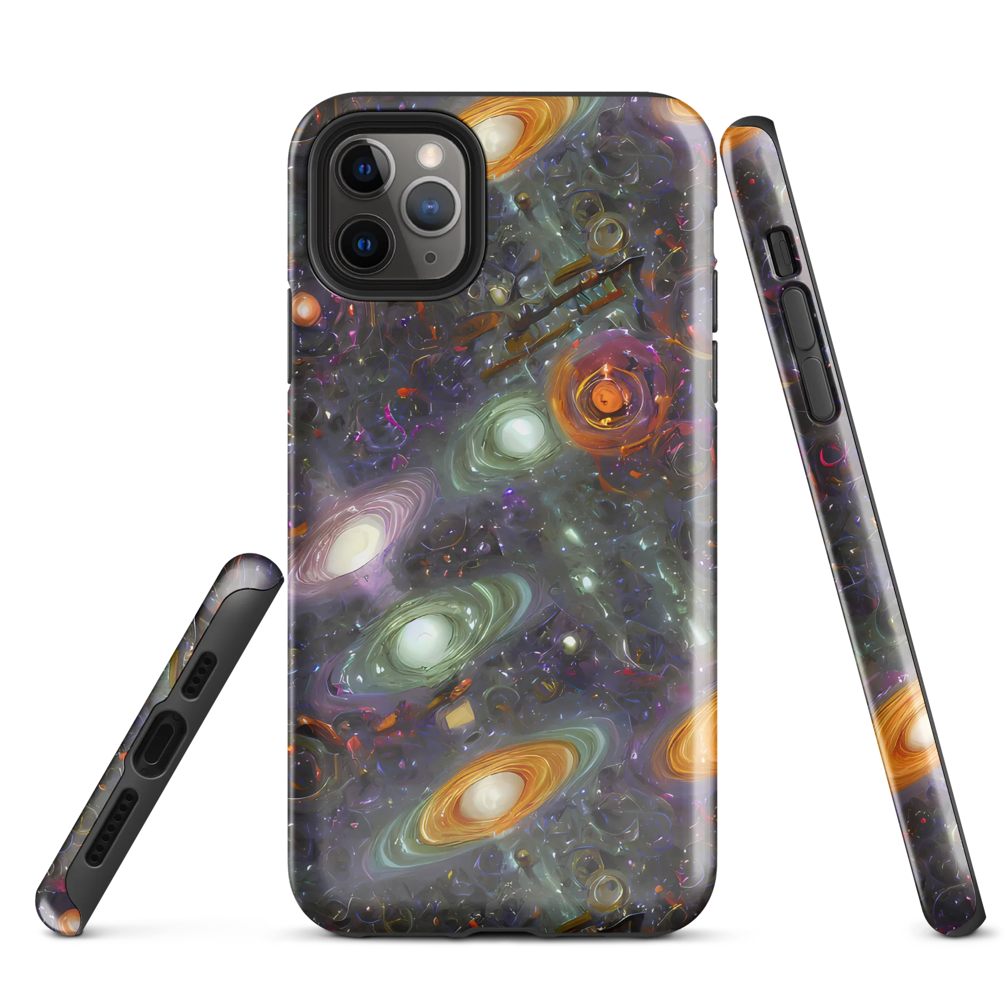 Nebula Bazaar on Tough Case for iPhone® — Front