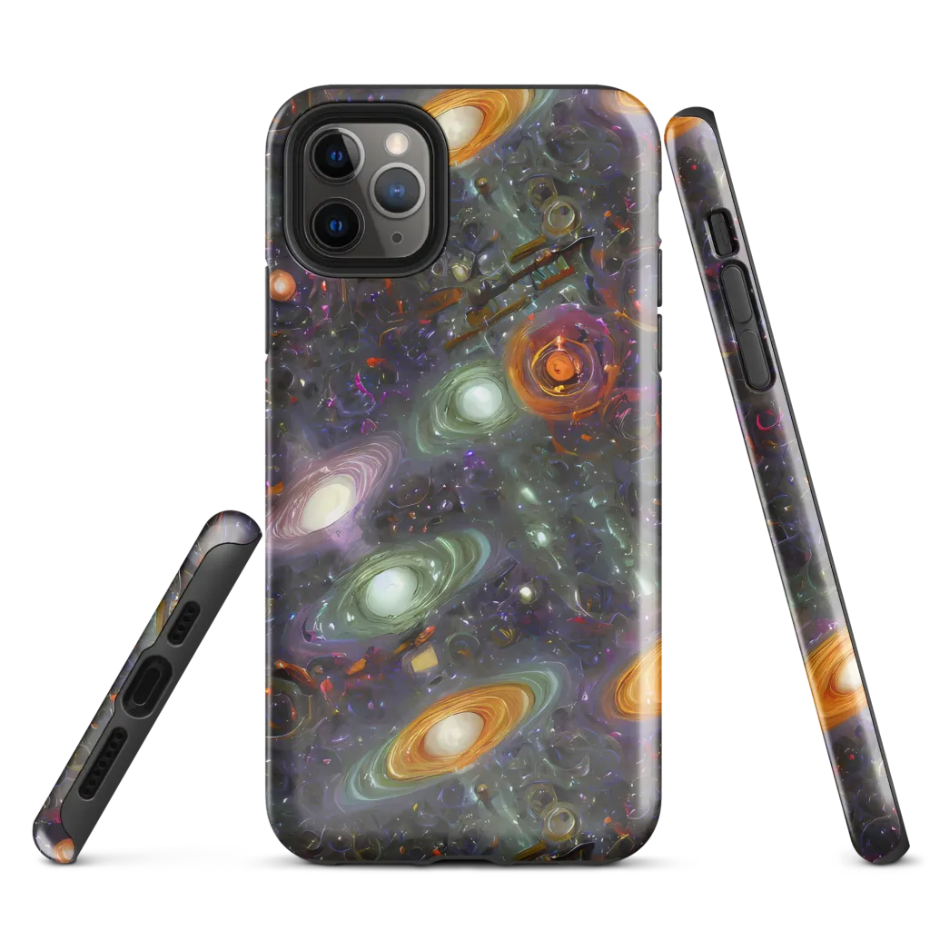 Nebula Bazaar on Tough Case for iPhone® — Front