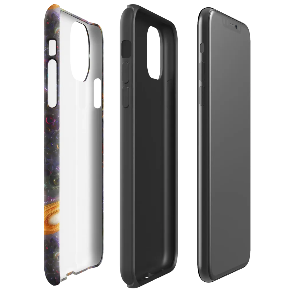 Nebula Bazaar on Tough Case for iPhone® — Right
