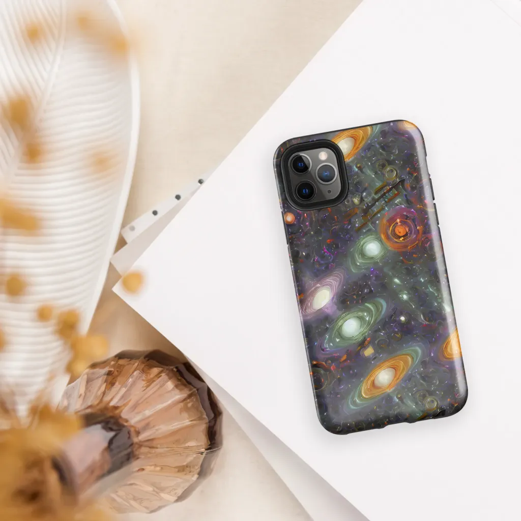 Nebula Bazaar on Tough Case for iPhone® — Front