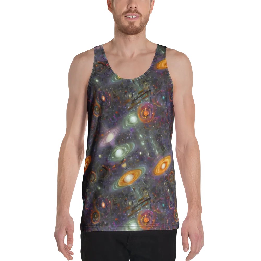 Nebula Bazaar on Men's Tank Top — Front