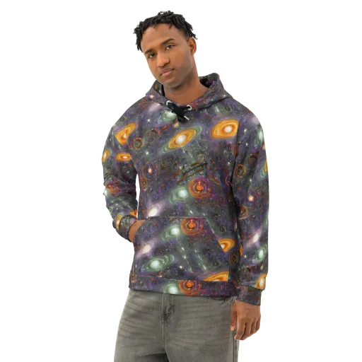 Nebula Bazaar on a Cotton Hoodie