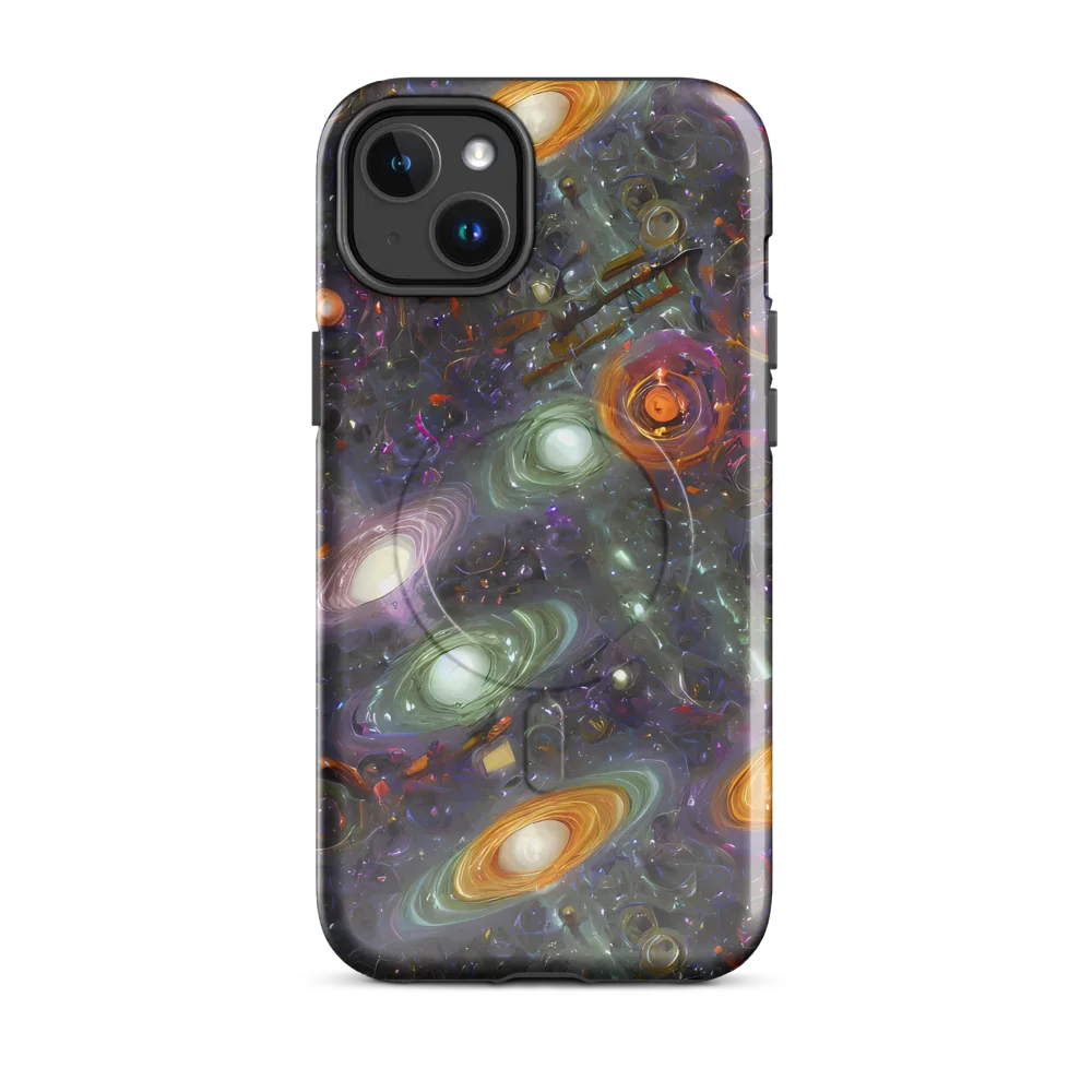 Nebula Bazaar on MagSafe Tough Case for iPhone® — Front