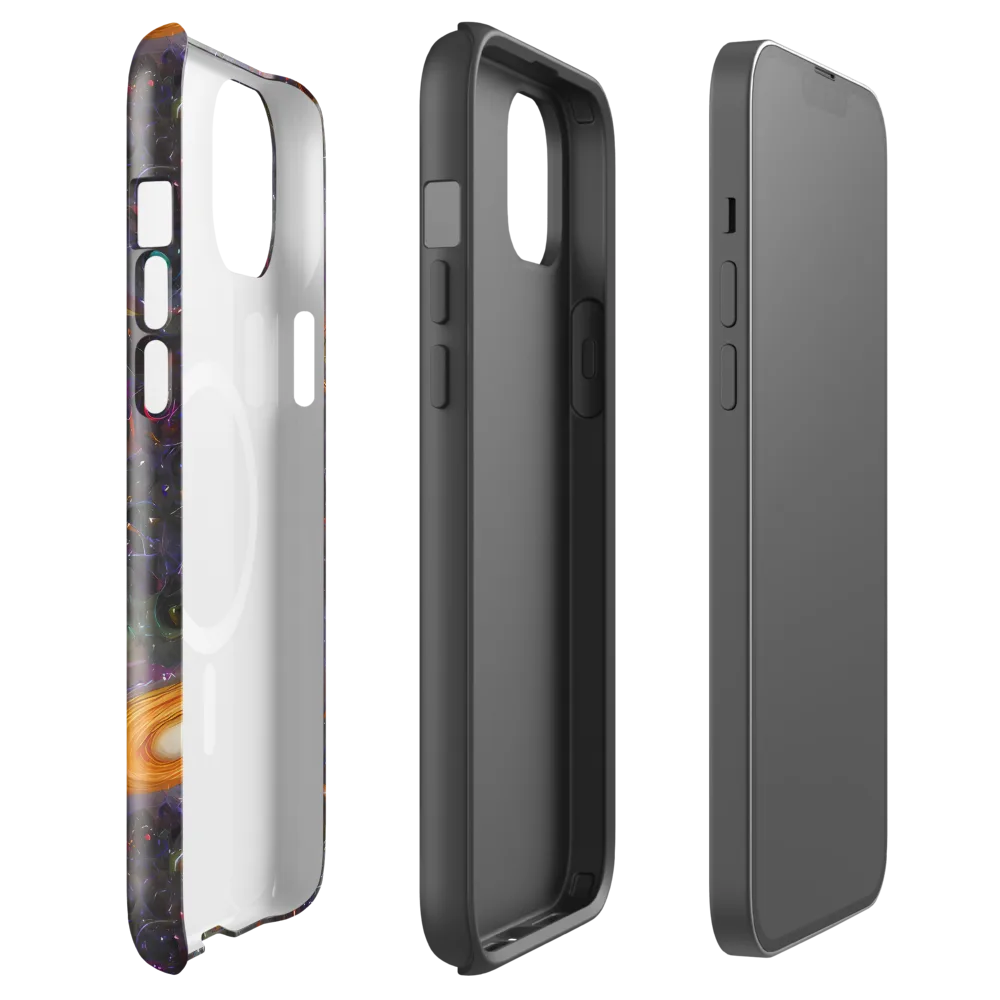 Nebula Bazaar on MagSafe Tough Case for iPhone® — Front
