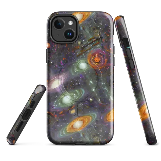Nebula Bazaar on a MagSafe Tough Case for iPhone®