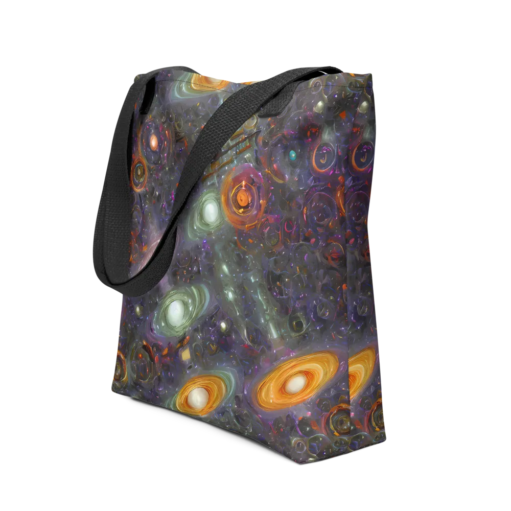 Nebula Bazaar on Tote Bag — Front