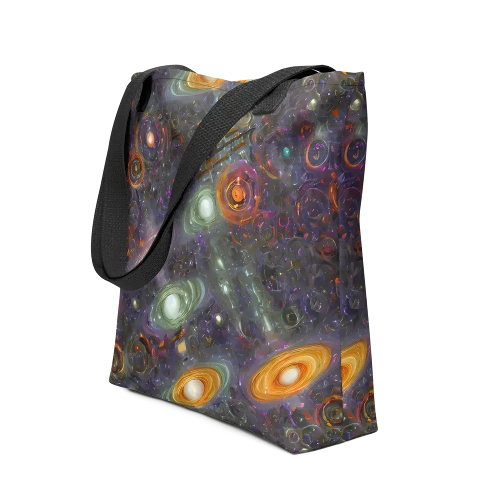 Nebula Bazaar on Tote Bag — Front