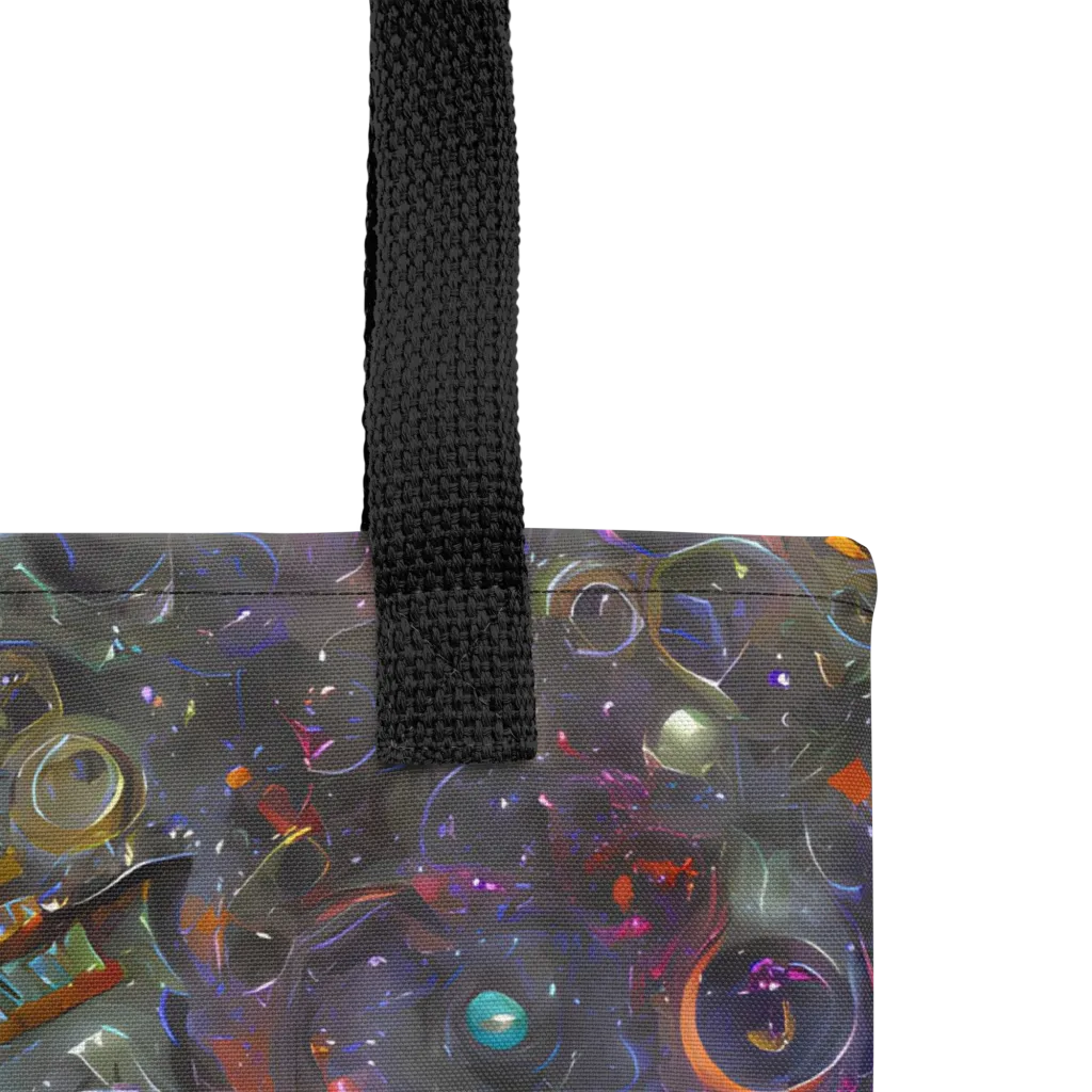 Nebula Bazaar on Tote Bag — Product details