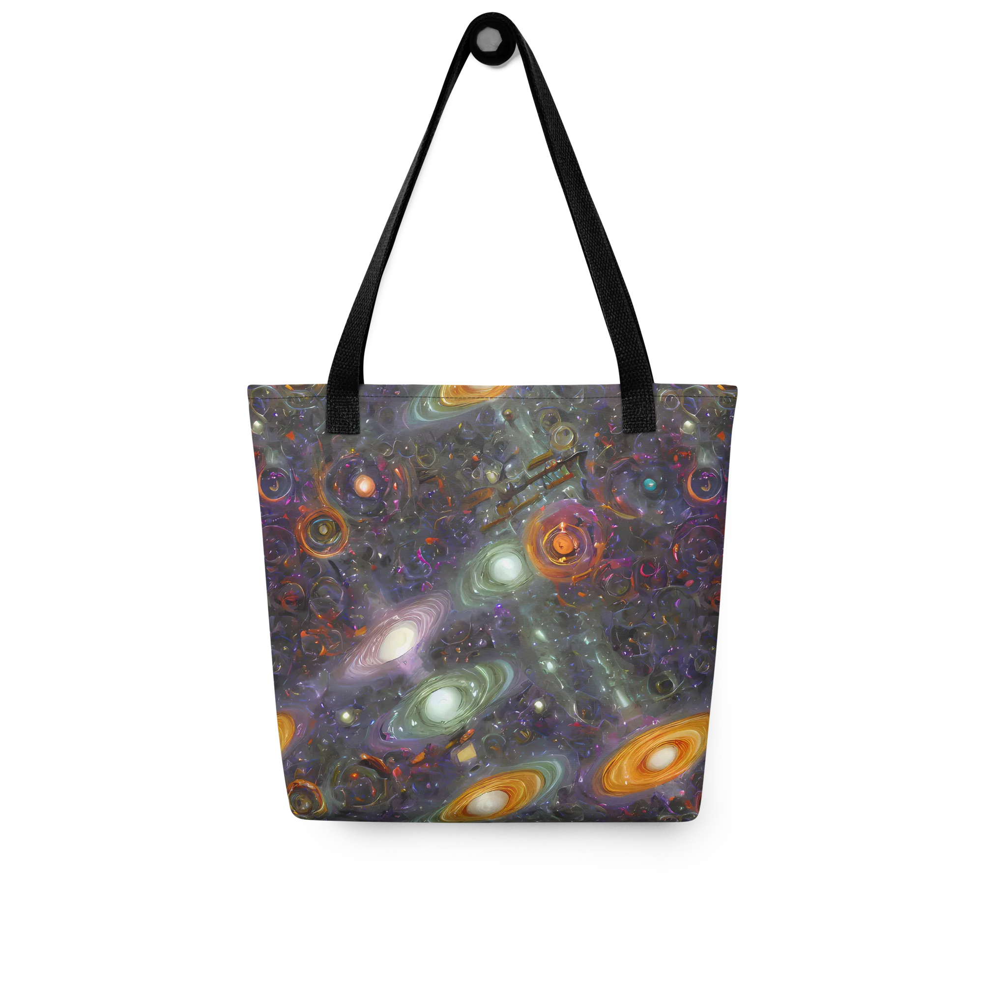 Nebula Bazaar on Tote Bag — Front
