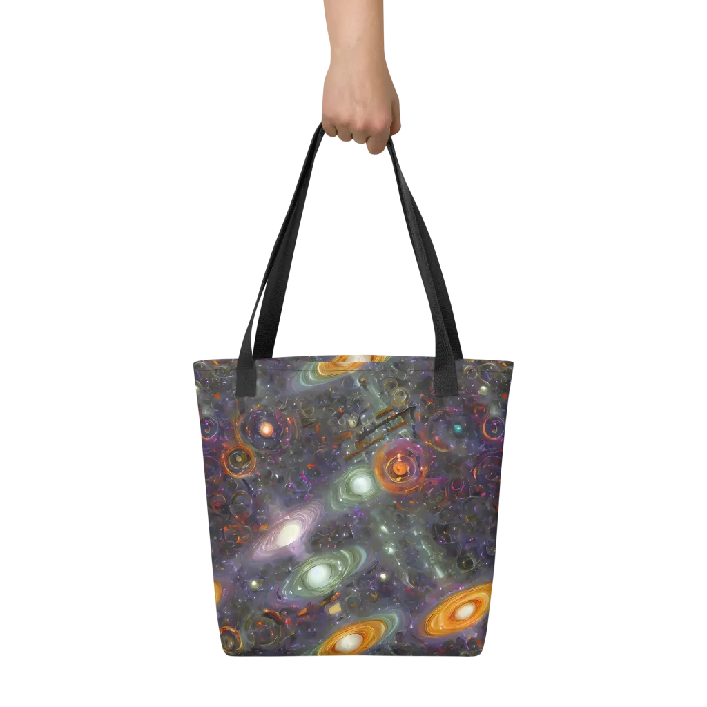 Nebula Bazaar on Tote Bag — Front