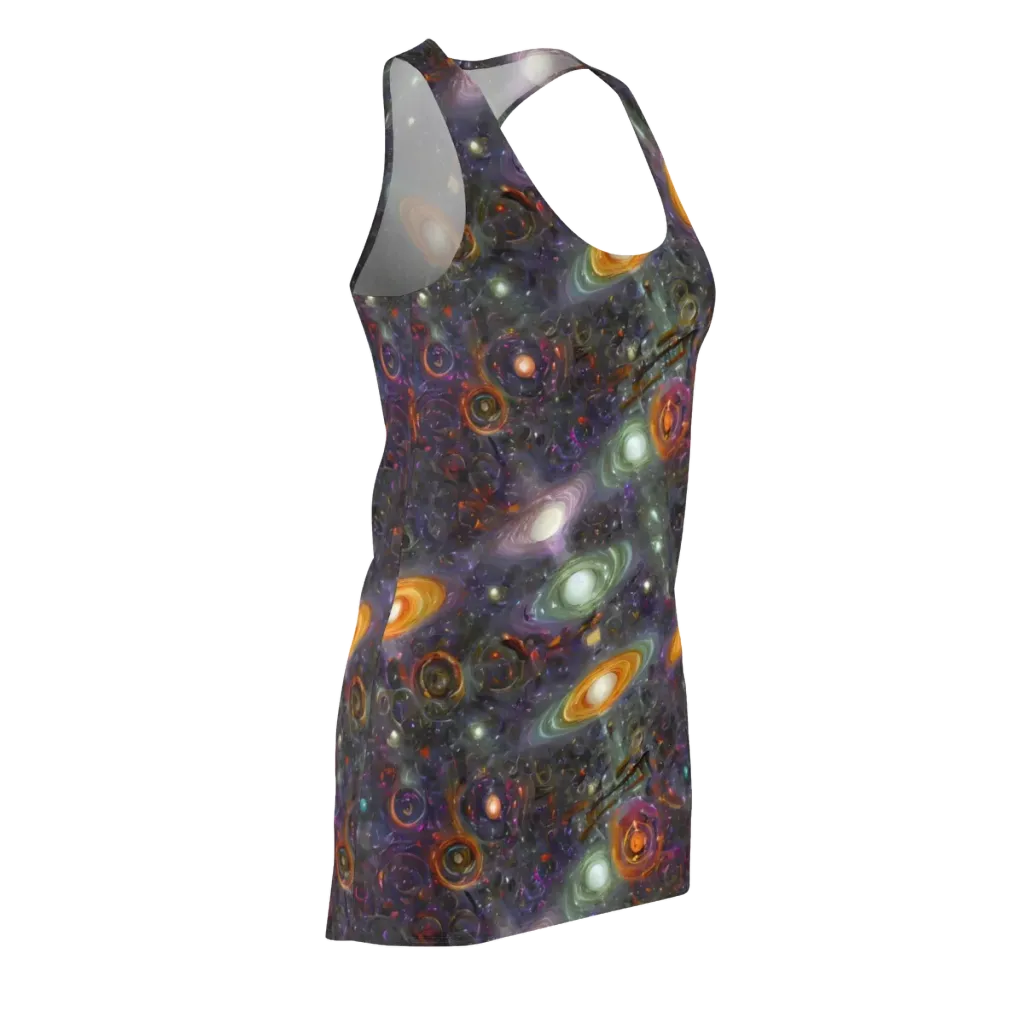 Nebula Bazaar on Racerback Dress — Front Side