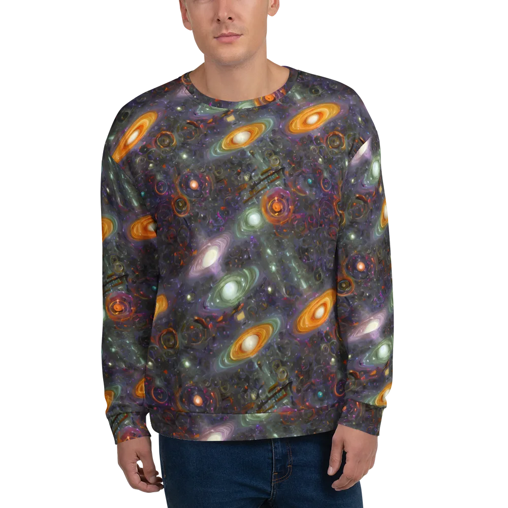 Nebula Bazaar on Sweatshirt — Front