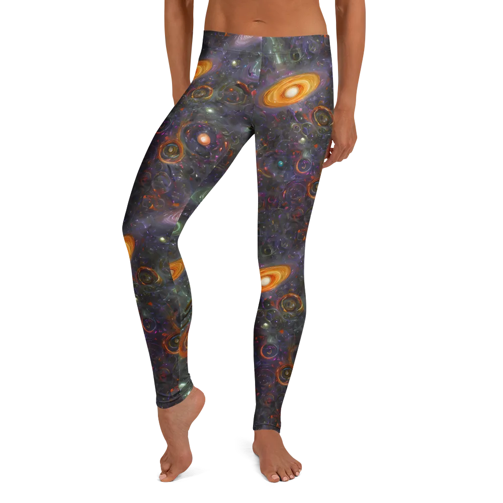 Nebula Bazaar on Leggings — Front