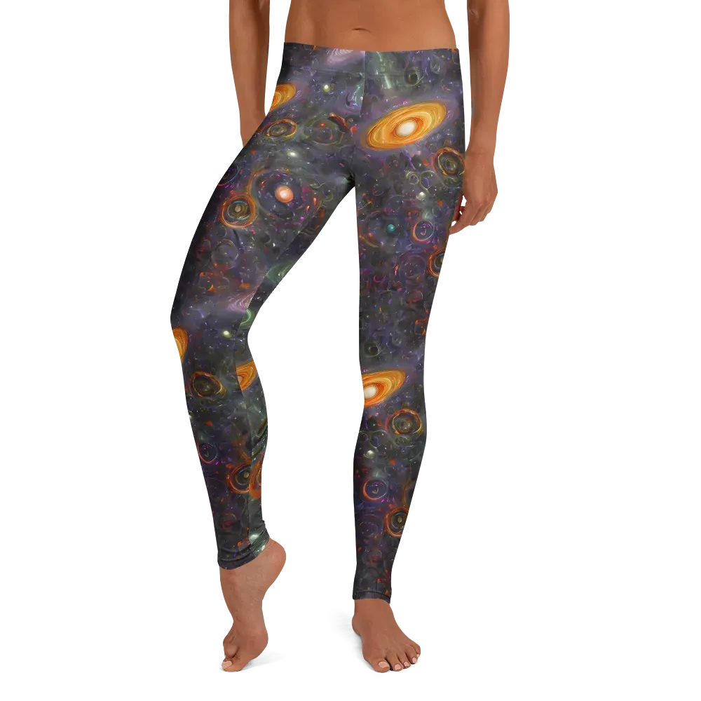Nebula Bazaar on Leggings — Front