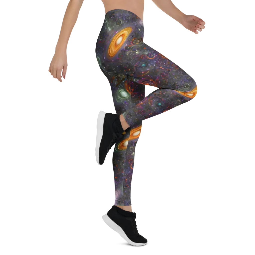Nebula Bazaar on Leggings — Right