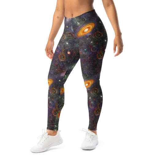 Nebula Bazaar on a Leggings