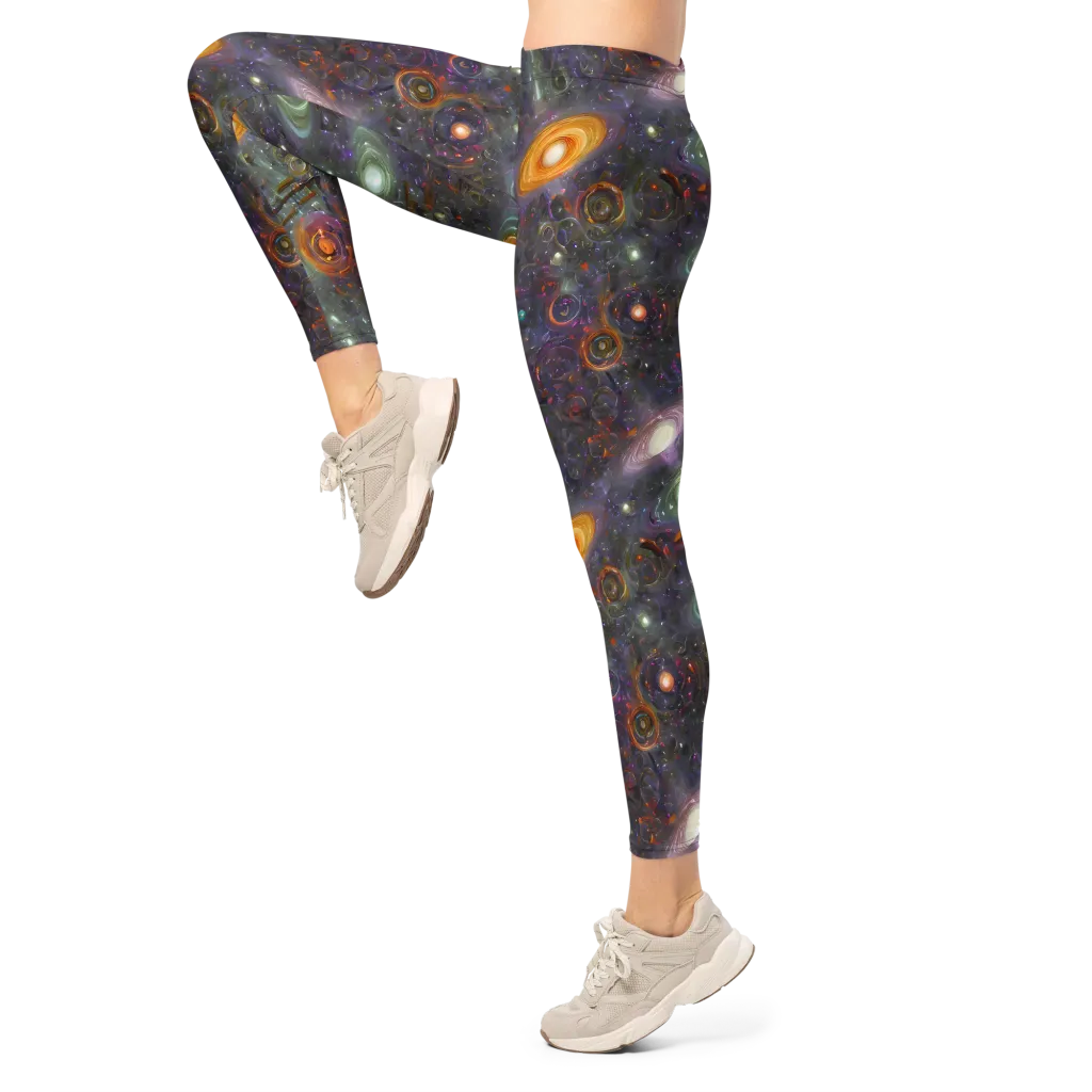 Nebula Bazaar on Leggings — Left