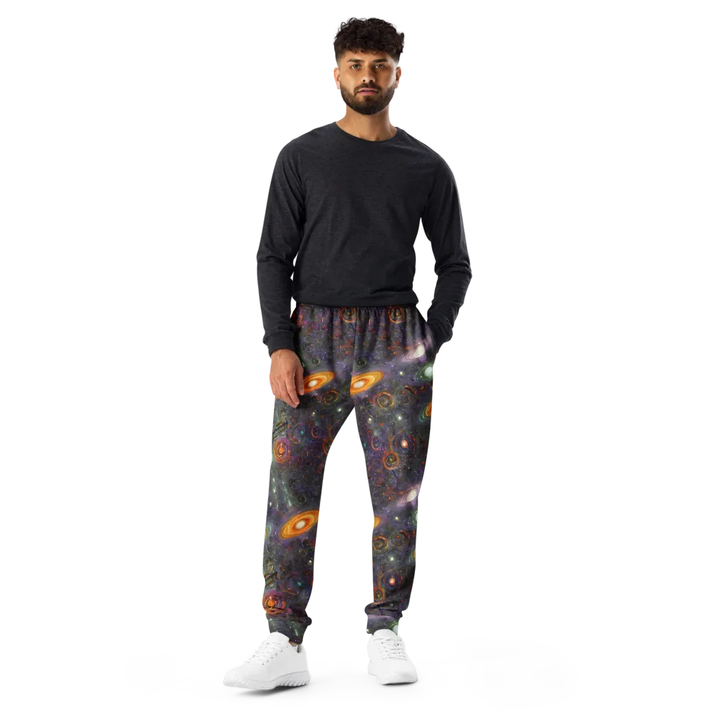 Nebula Bazaar on Men's Joggers — Front