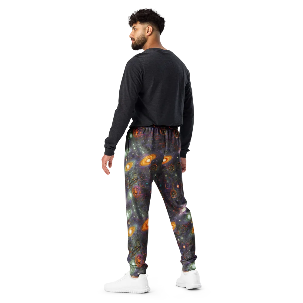 Nebula Bazaar on Men's Joggers — Back