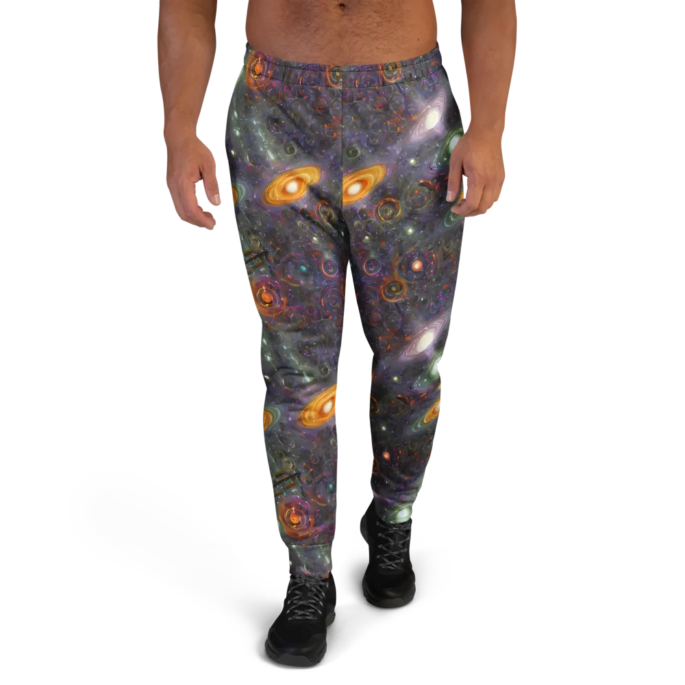 Nebula Bazaar on Men's Joggers — Front