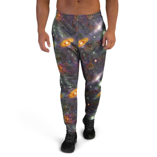 Nebula Bazaar on a Men's Joggers