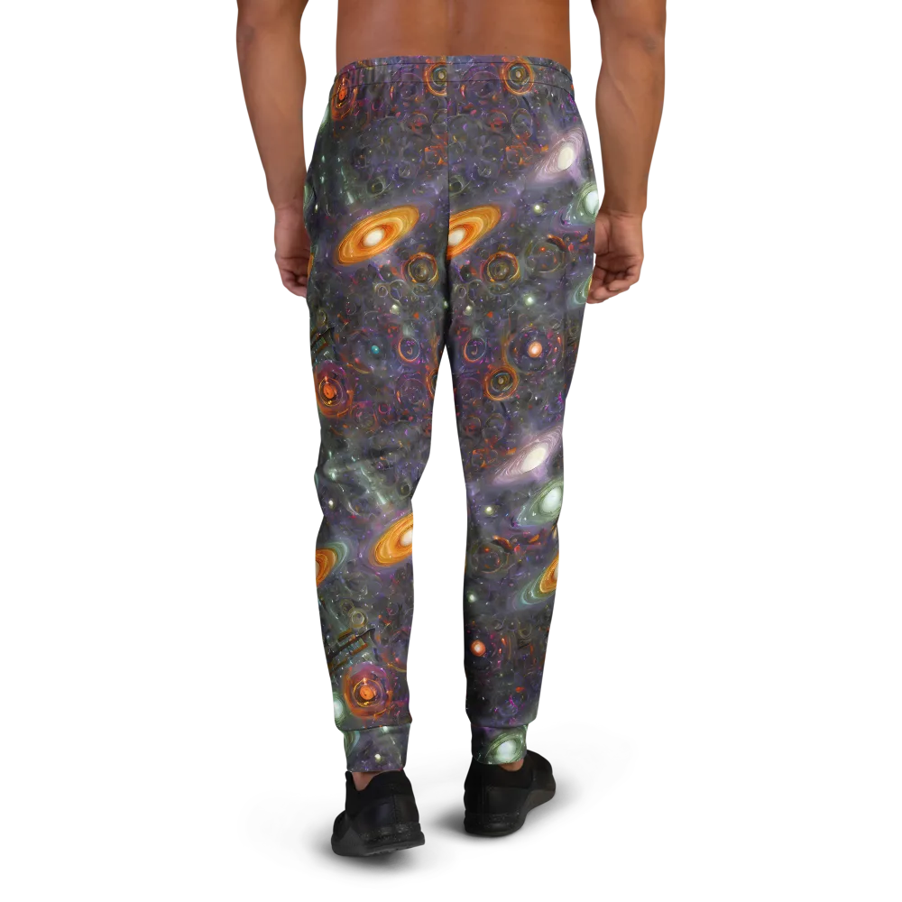 Nebula Bazaar on Men's Joggers — Back