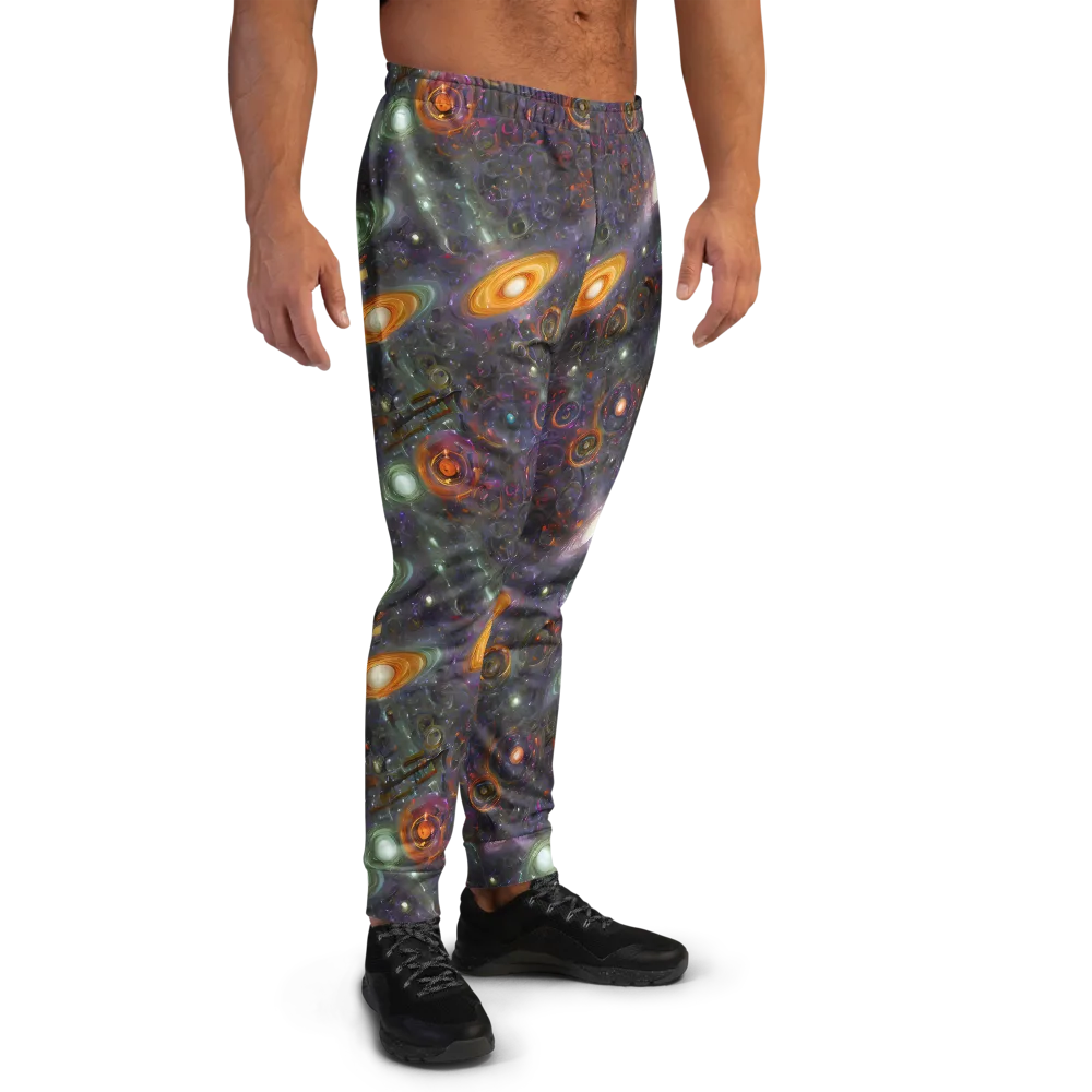 Nebula Bazaar on Men's Joggers — Right