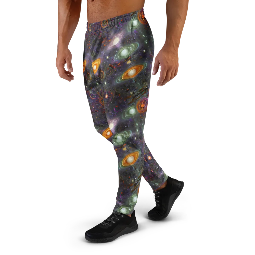 Nebula Bazaar on Men's Joggers — Left