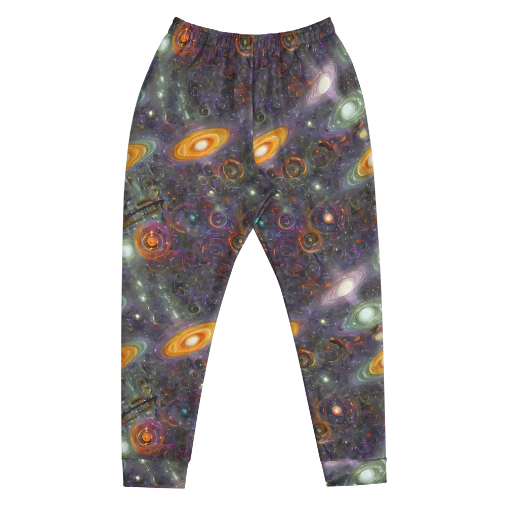 Nebula Bazaar on Men's Joggers — Front
