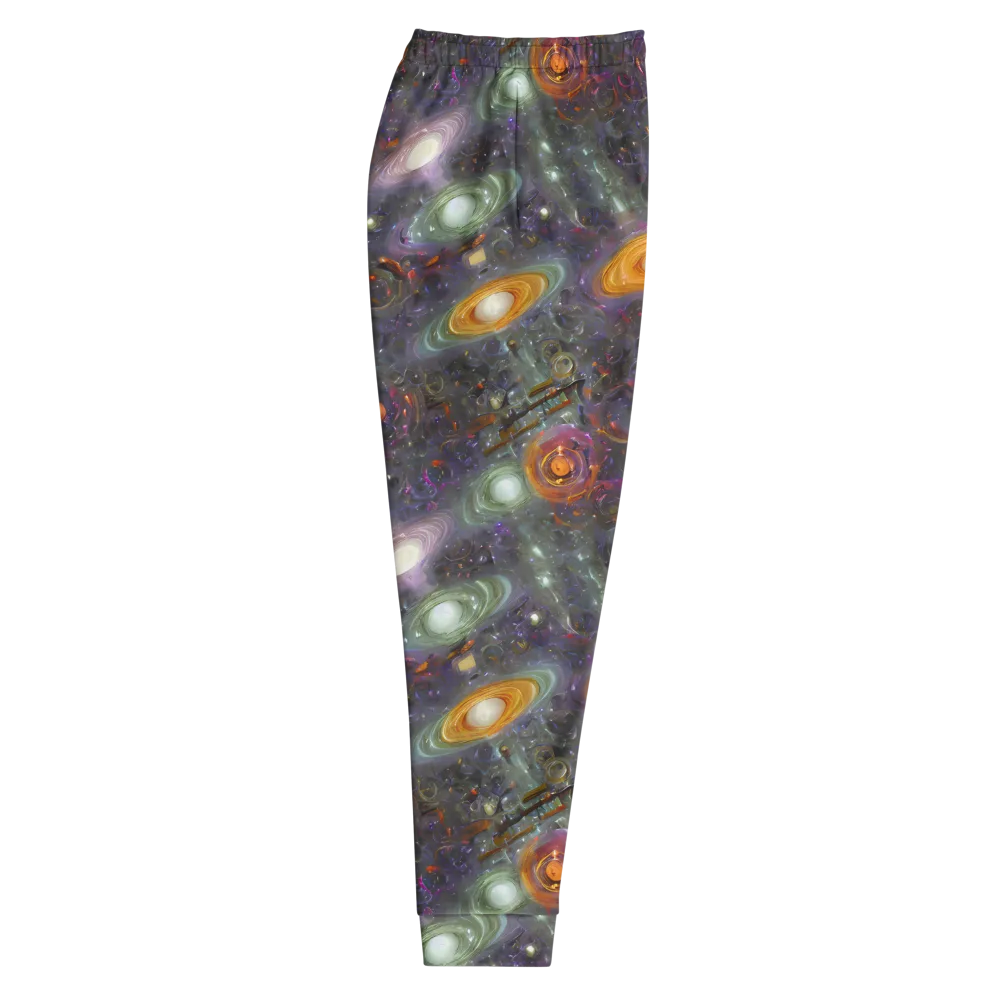 Nebula Bazaar on Men's Joggers — Right