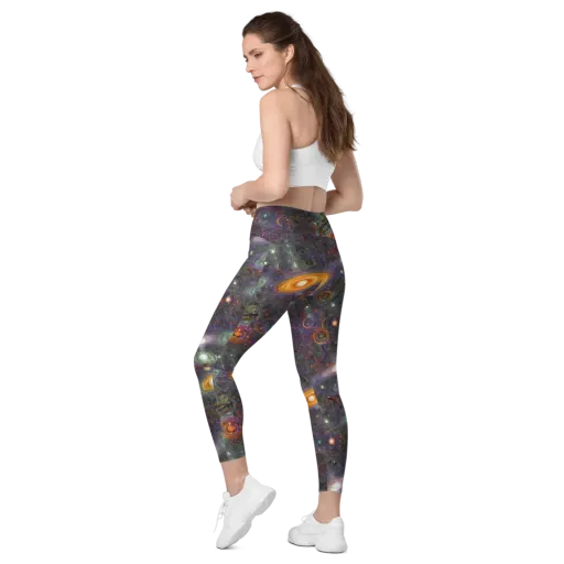Nebula Bazaar on a Leggings with Pockets