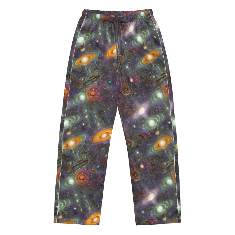 Nebula Bazaar on Women's Pajama Pants — Front