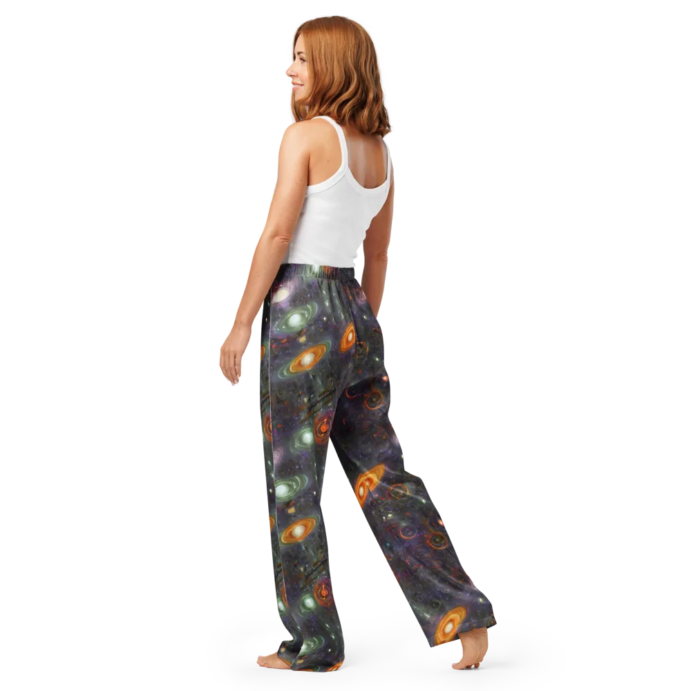 Nebula Bazaar on Women's Pajama Pants — Back