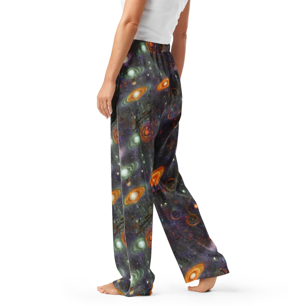 Nebula Bazaar on Women's Pajama Pants — Left