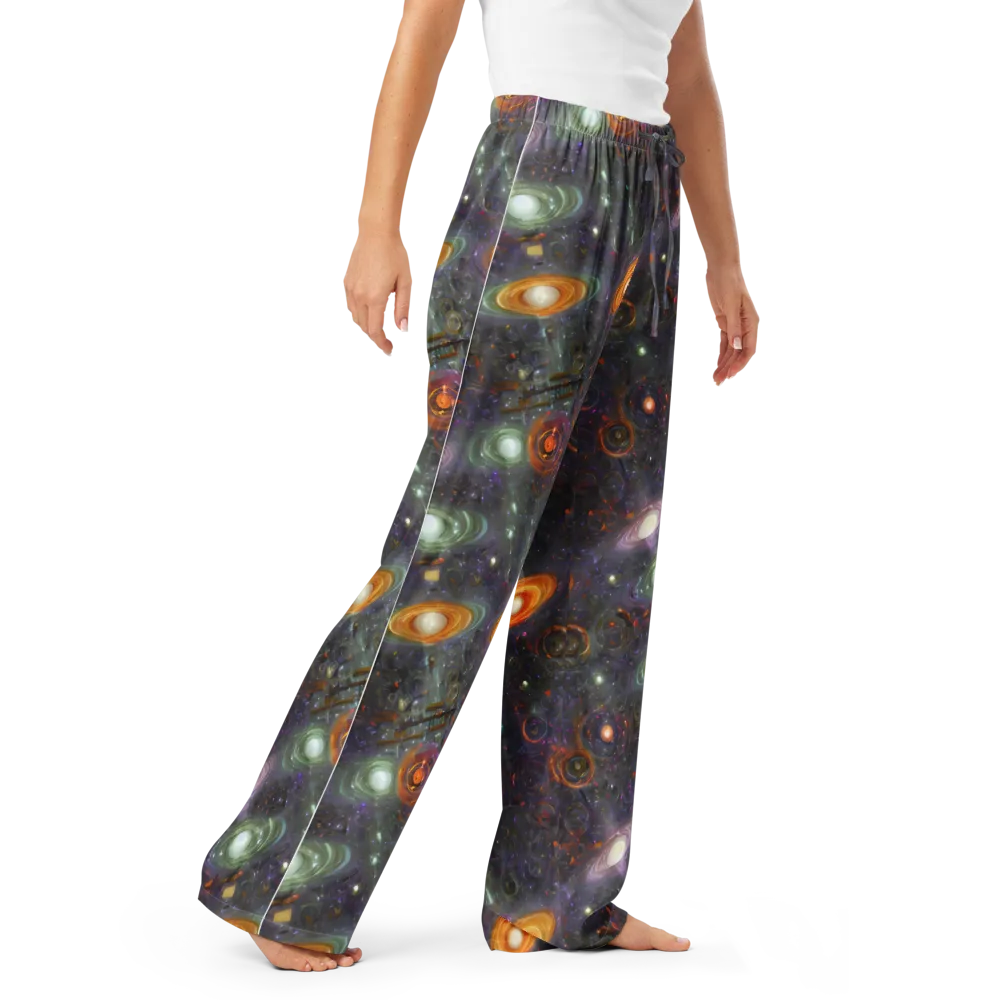 Nebula Bazaar on Women's Pajama Pants — Right Front