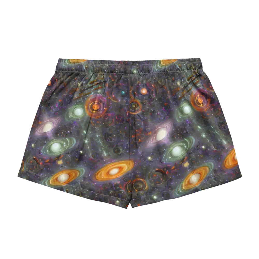 Nebula Bazaar on Women's Pajama Shorts — Back