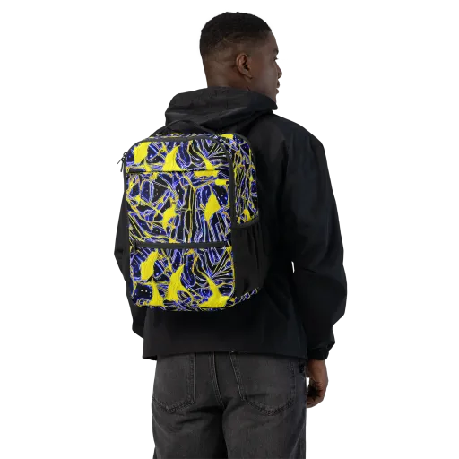 Ultramarine Shock on a Utility Backpack