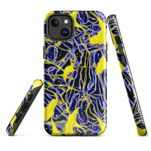 Ultramarine Shock on a MagSafe Tough Case for iPhone®