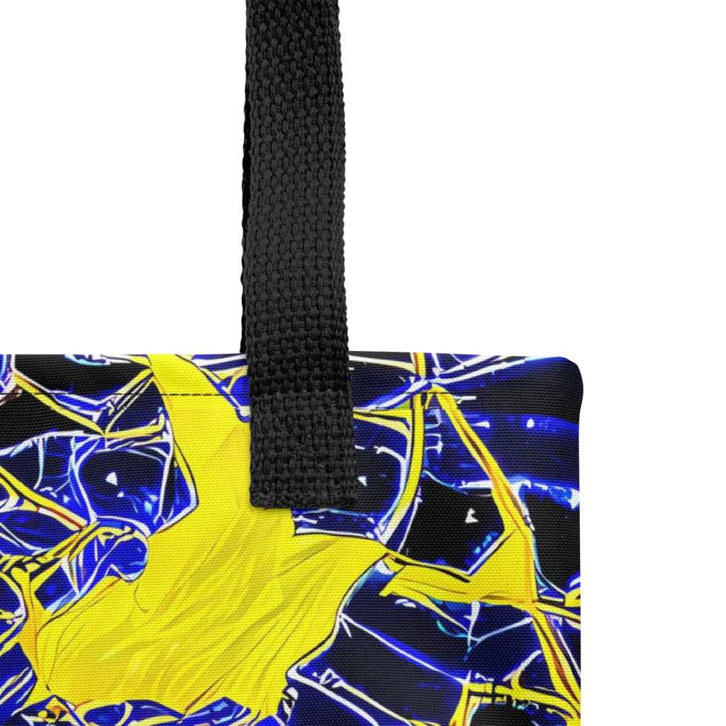 Ultramarine Shock on Tote Bag — Product details